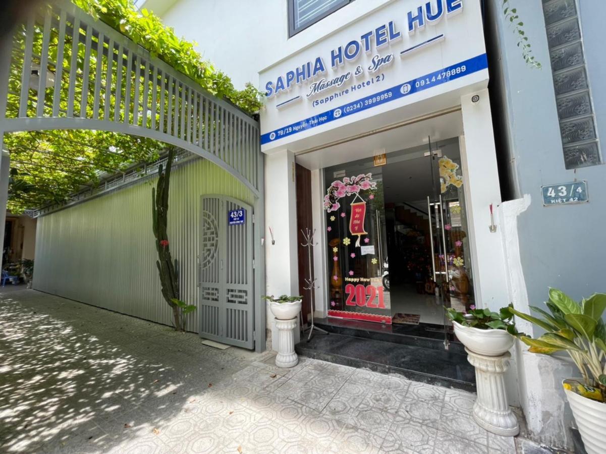 Sapphire Hotel Huế Kültér fotó