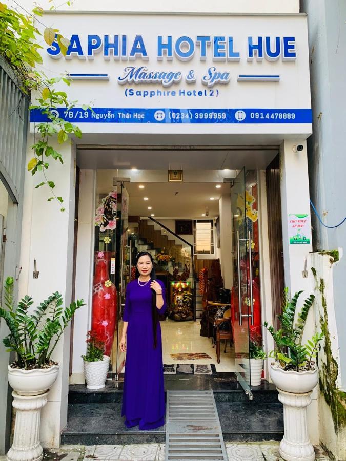 Sapphire Hotel Huế Kültér fotó