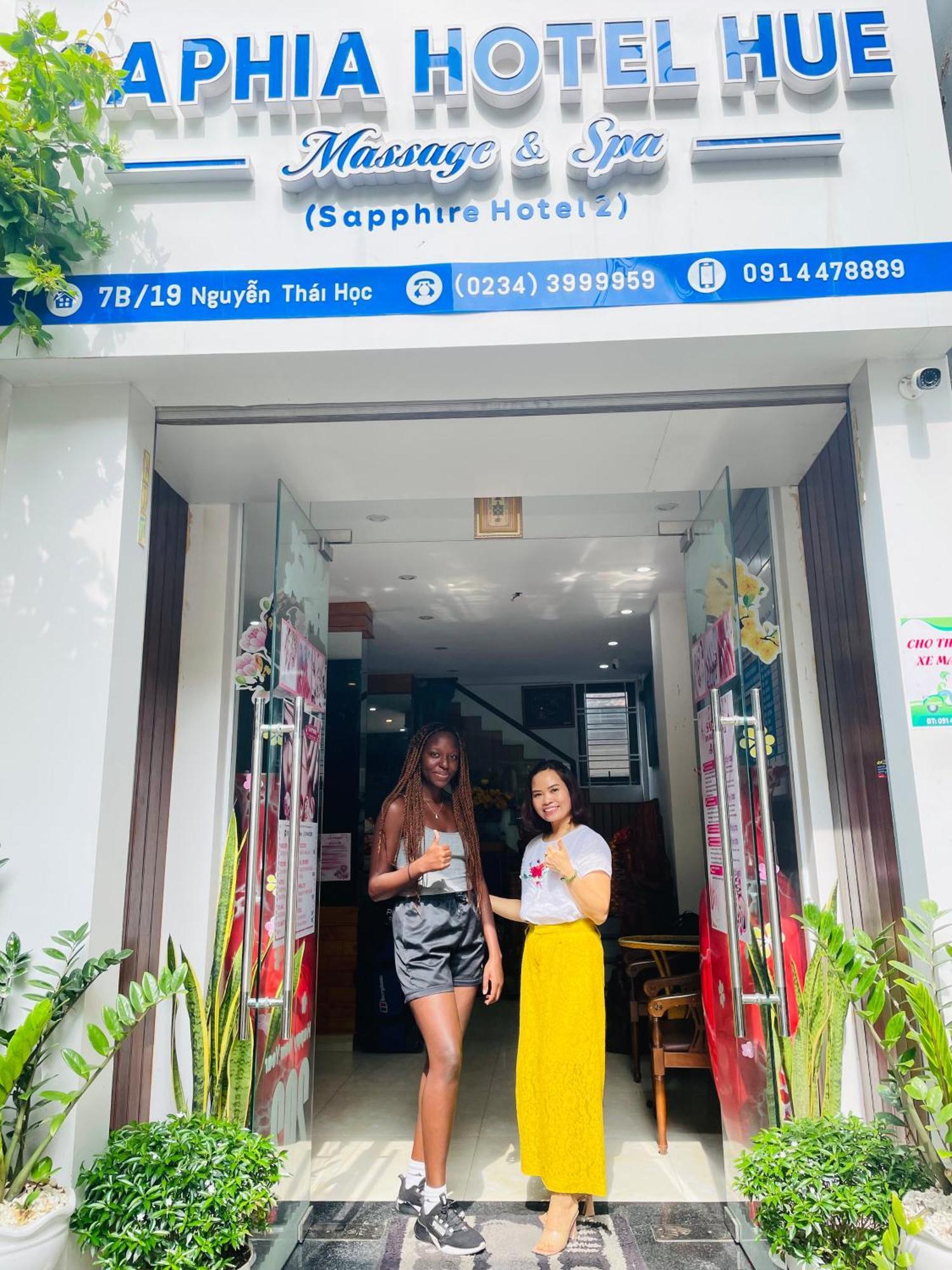 Sapphire Hotel Huế Kültér fotó