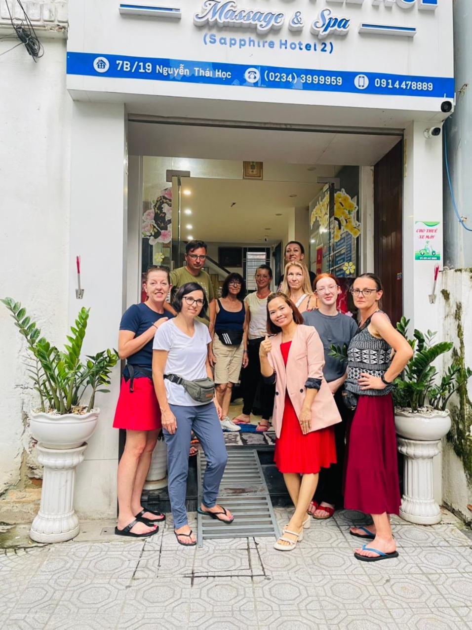 Sapphire Hotel Huế Kültér fotó